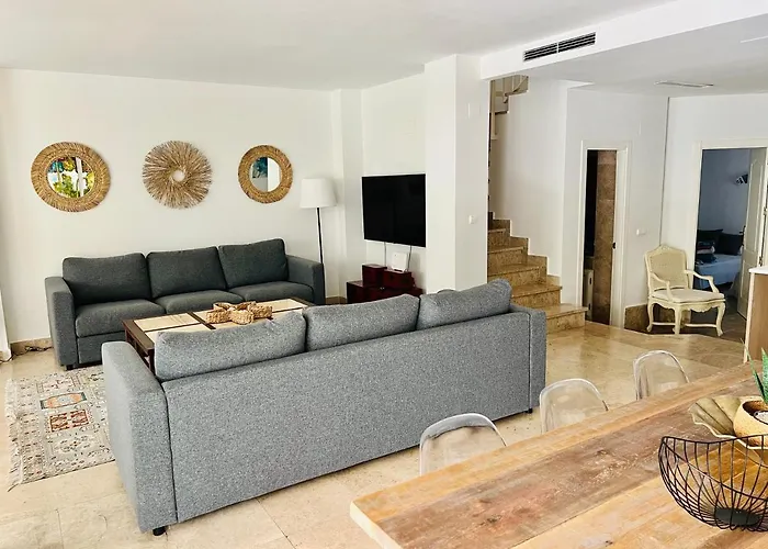 Ab - Chic House - Puerto Banus - Golden Mile * Marbella