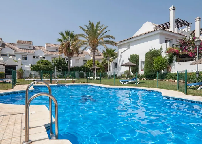 Dom wakacyjny Ab - Chic House - Puerto Banus - Golden Mile Marbella