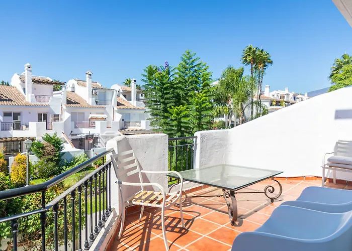 Ab - Chic House - Puerto Banus - Golden Mile Hébergement de vacances *